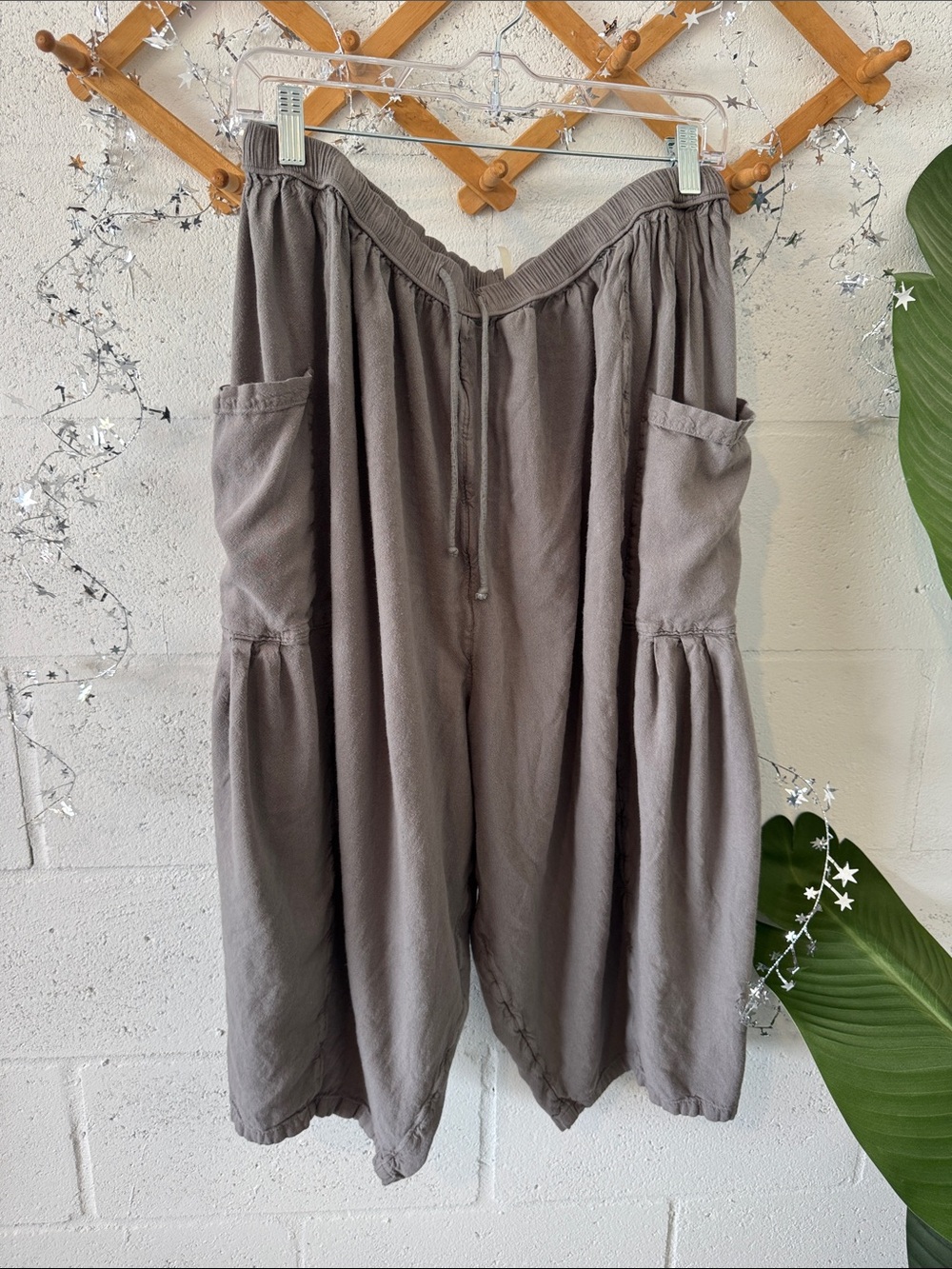 Free People Quinn Pants in Gray